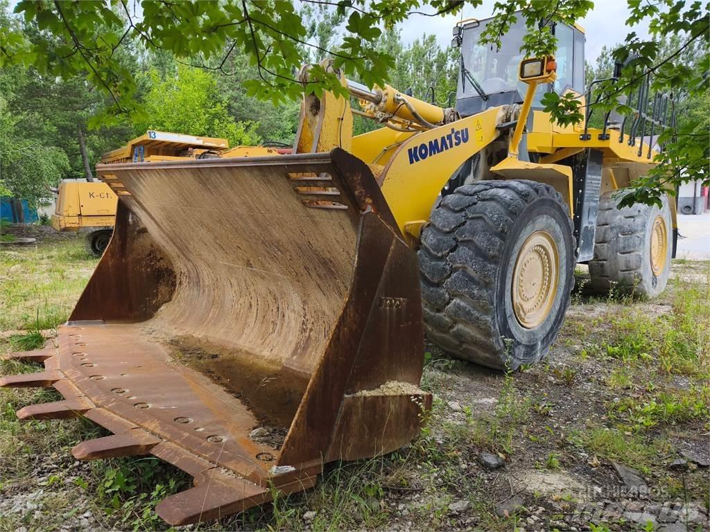 Komatsu WA600-6 أخرى