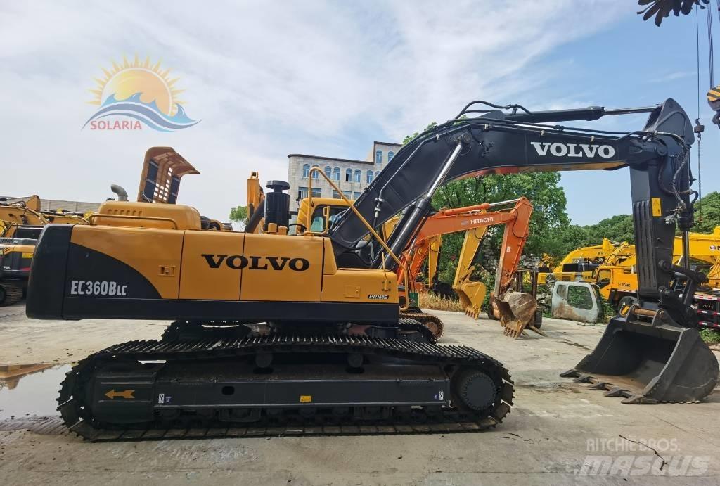 Volvo EC 360 B LC حفارات زحافة