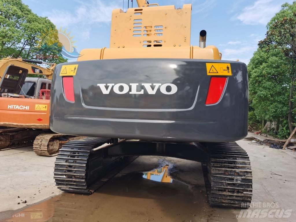 Volvo EC 360 B LC حفارات زحافة
