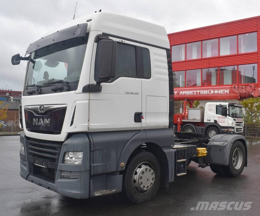MAN TGX 18.420 وحدات الجر