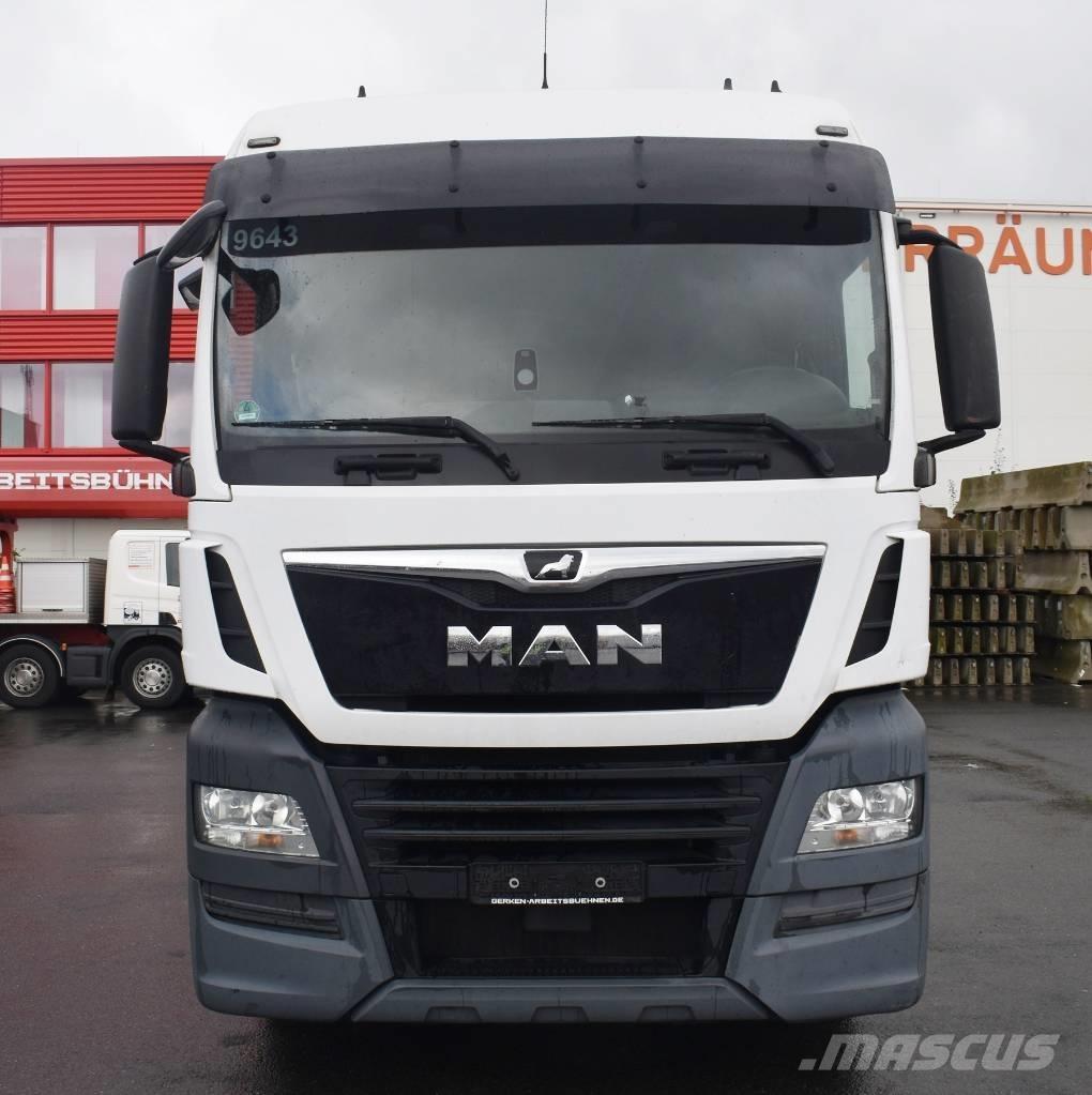 MAN TGX 18.420 وحدات الجر