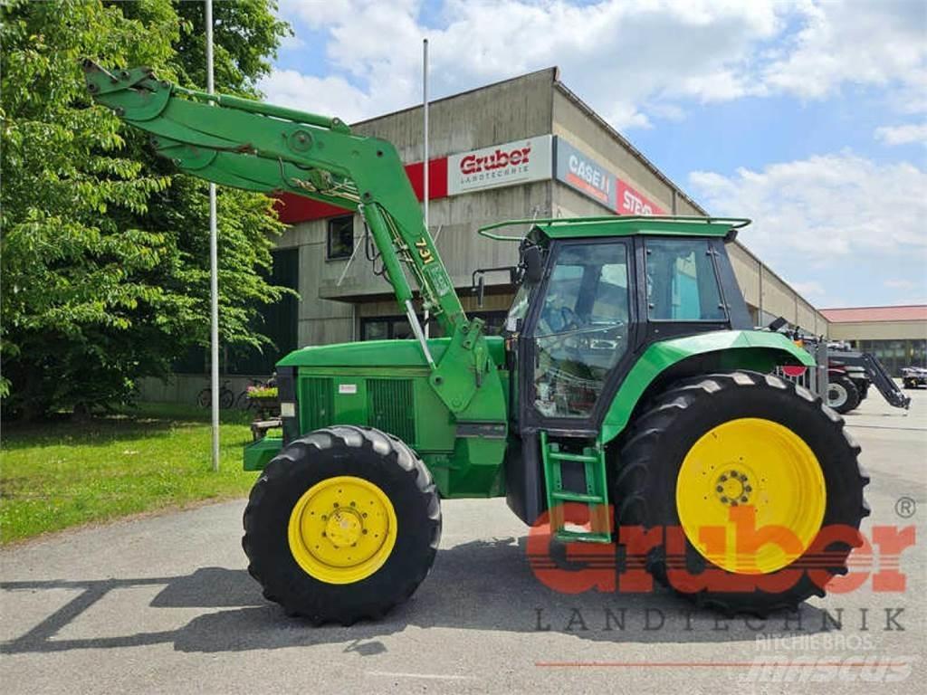 John Deere 6610 الجرارات