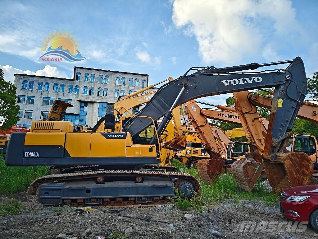 Volvo EC 480 D L حفارات زحافة