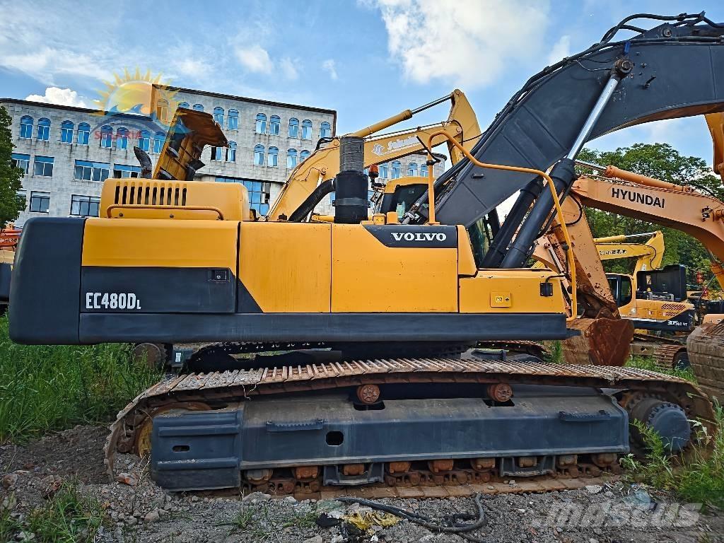 Volvo EC 480 D L حفارات زحافة