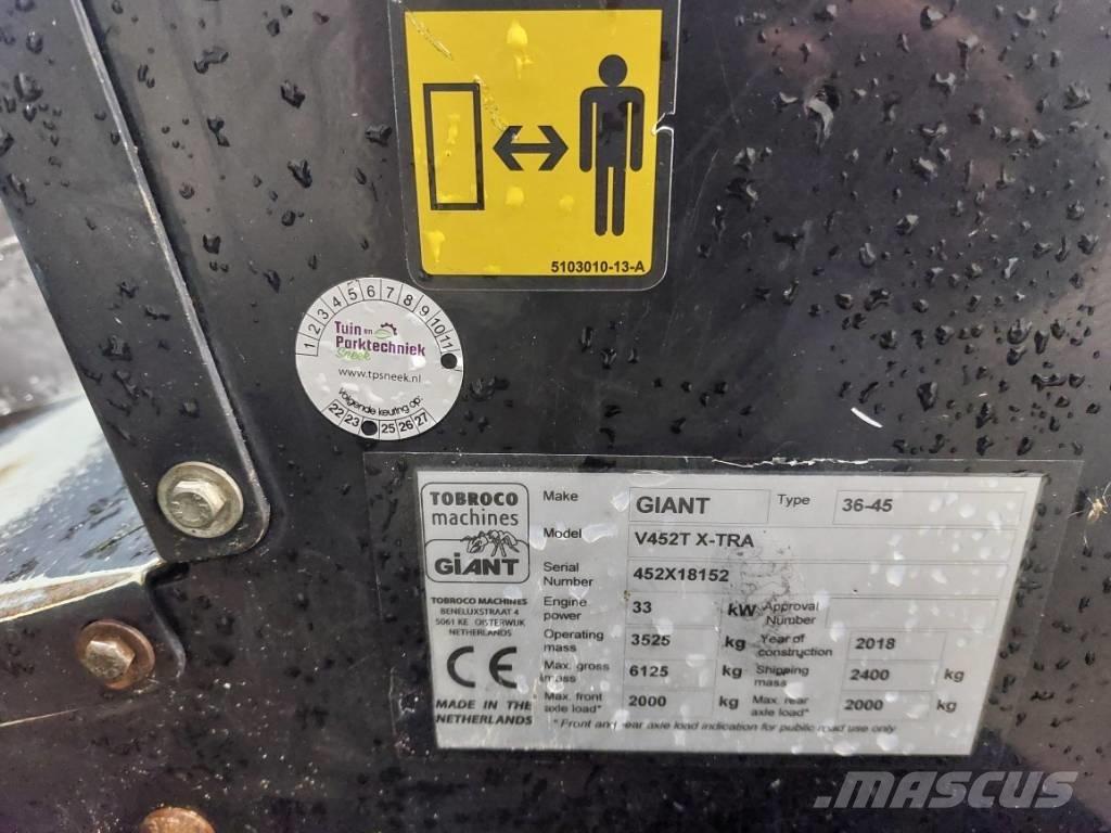 GiANT V 452 T X-tra لوادر صغيرة