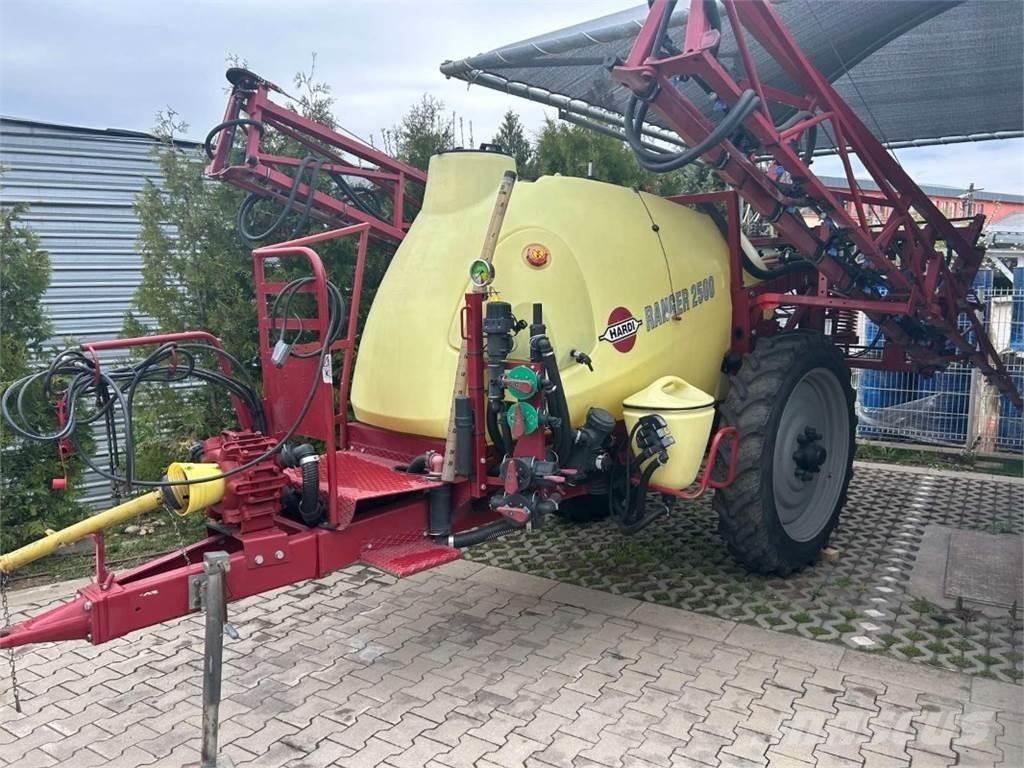 Hardi Ranger 2500 الرشاشات