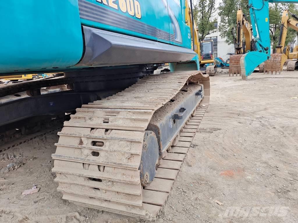 Kobelco SK 200 حفارات زحافة