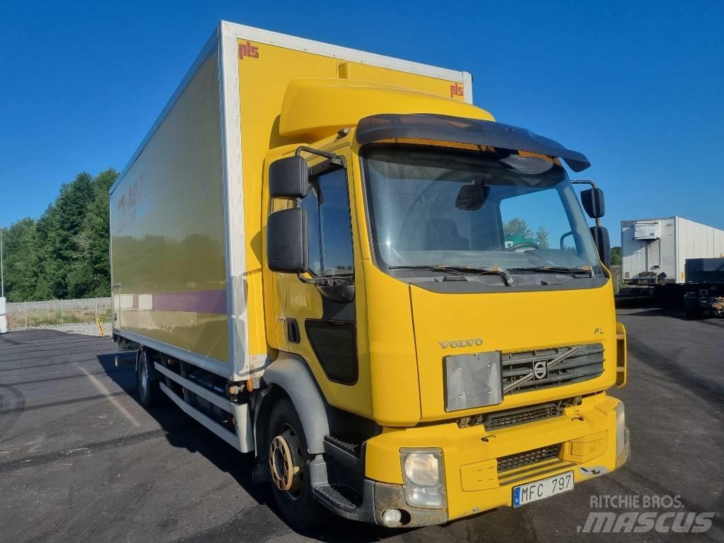 Volvo FL 240 شاحنات ذات هيكل صندوقي