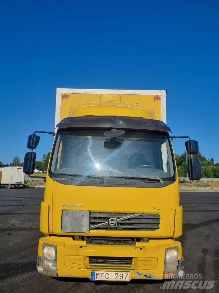 Volvo FL 240 شاحنات ذات هيكل صندوقي