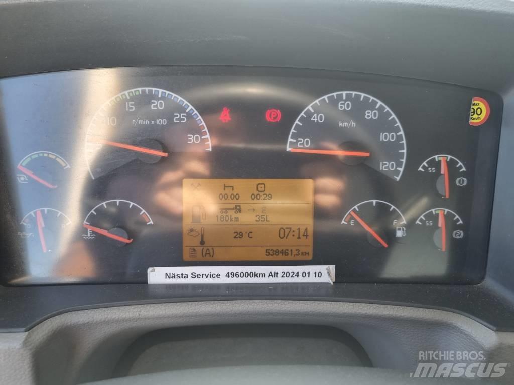 Volvo FL 240 شاحنات ذات هيكل صندوقي