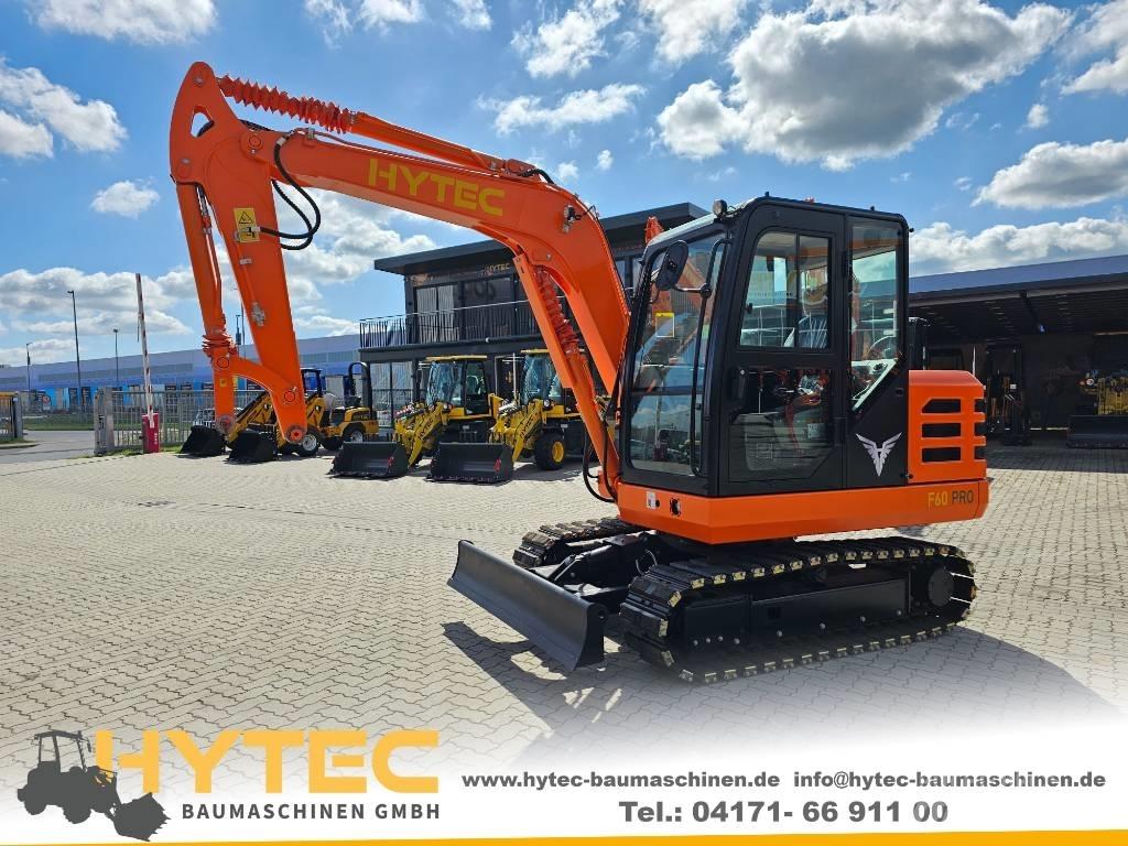 Hytec F60 Pro حفارات صغيرة أقل من 7 طن (حفارات صغيرة)