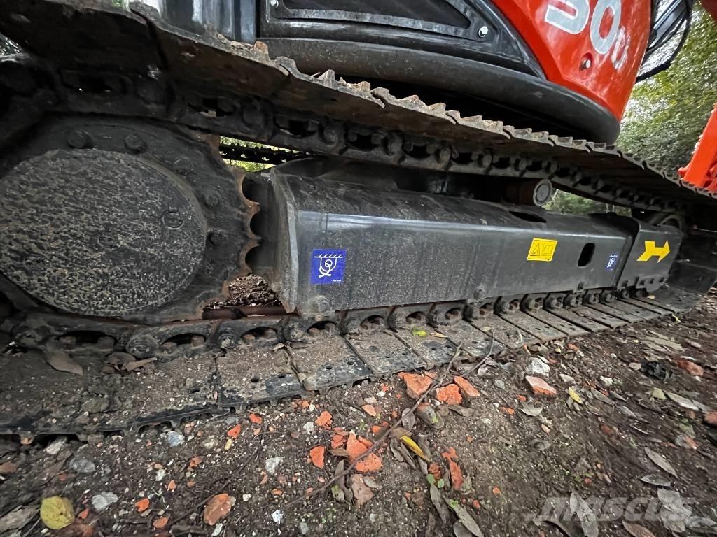 Hitachi ZX 50 U حفارات صغيرة أقل من 7 طن (حفارات صغيرة)