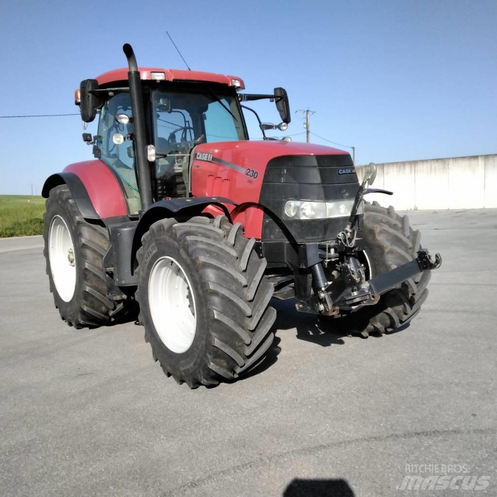 CASE PUMA CVX 230 الجرارات