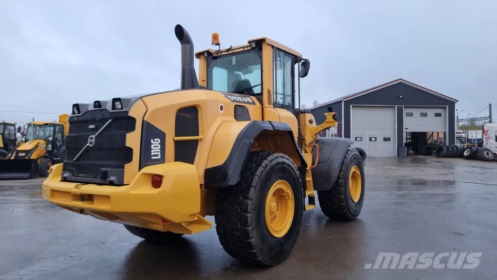 Volvo L 110 G لوادر بعجل