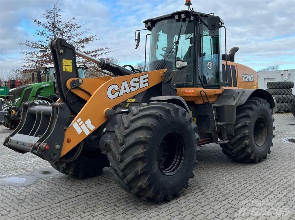 Case IH 721 G لوادر بعجل