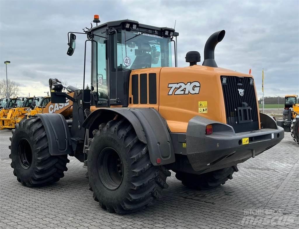 Case IH 721 G لوادر بعجل