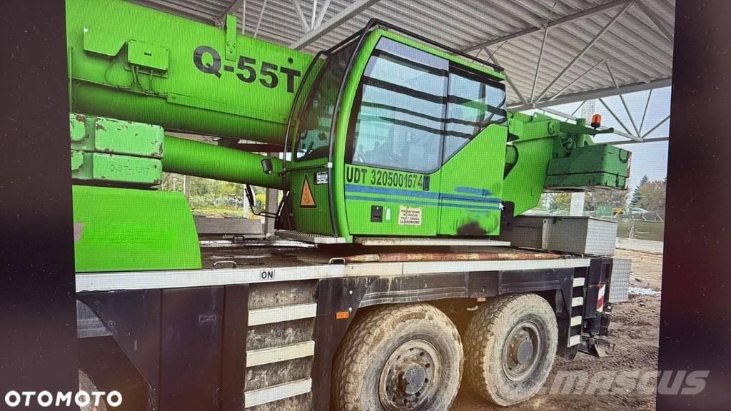 Liebherr LTM 1055 رافعات الطرق الوعرة