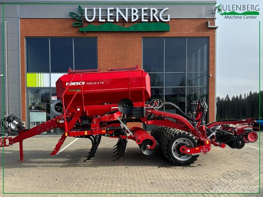 Horsch FOCUS 3 TD مثاقيب