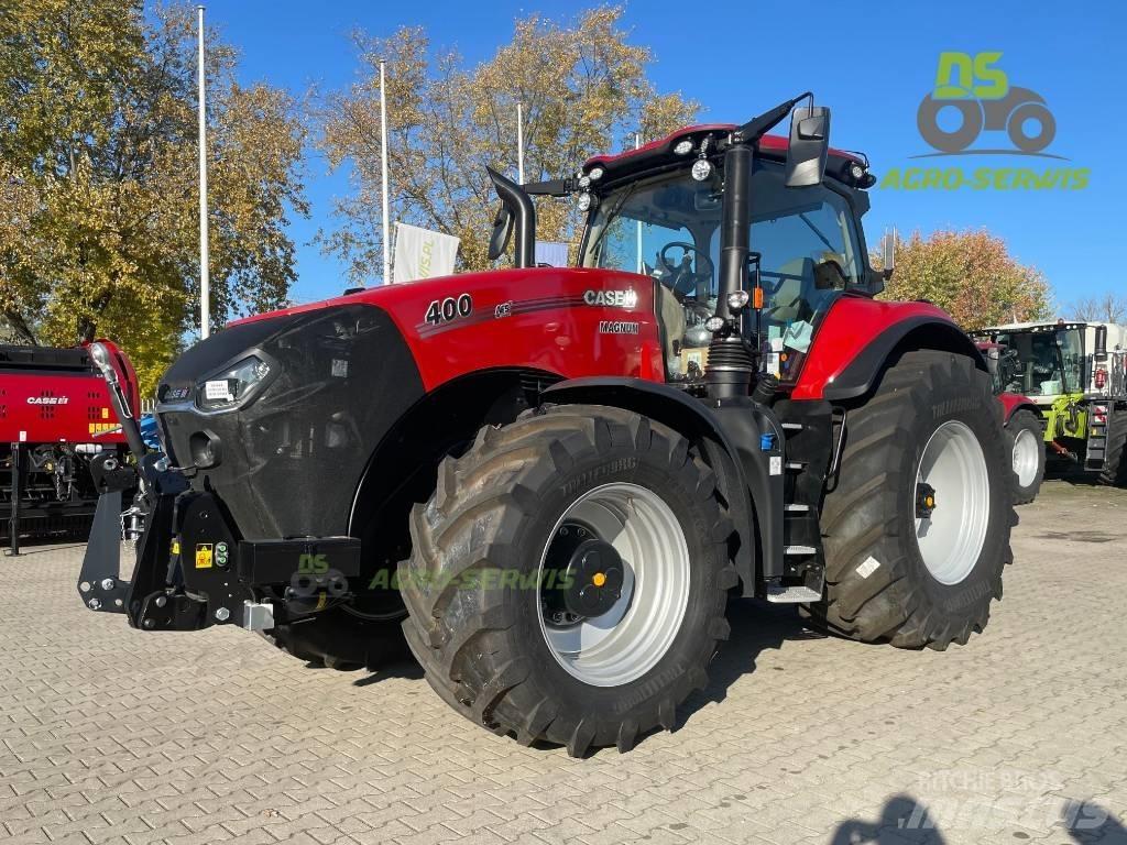 Case IH MAGNUM 400 الجرارات
