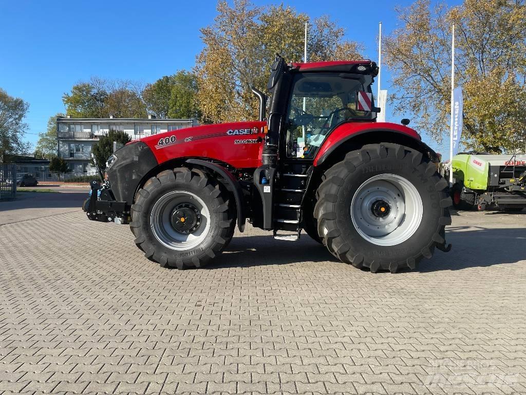 Case IH MAGNUM 400 الجرارات