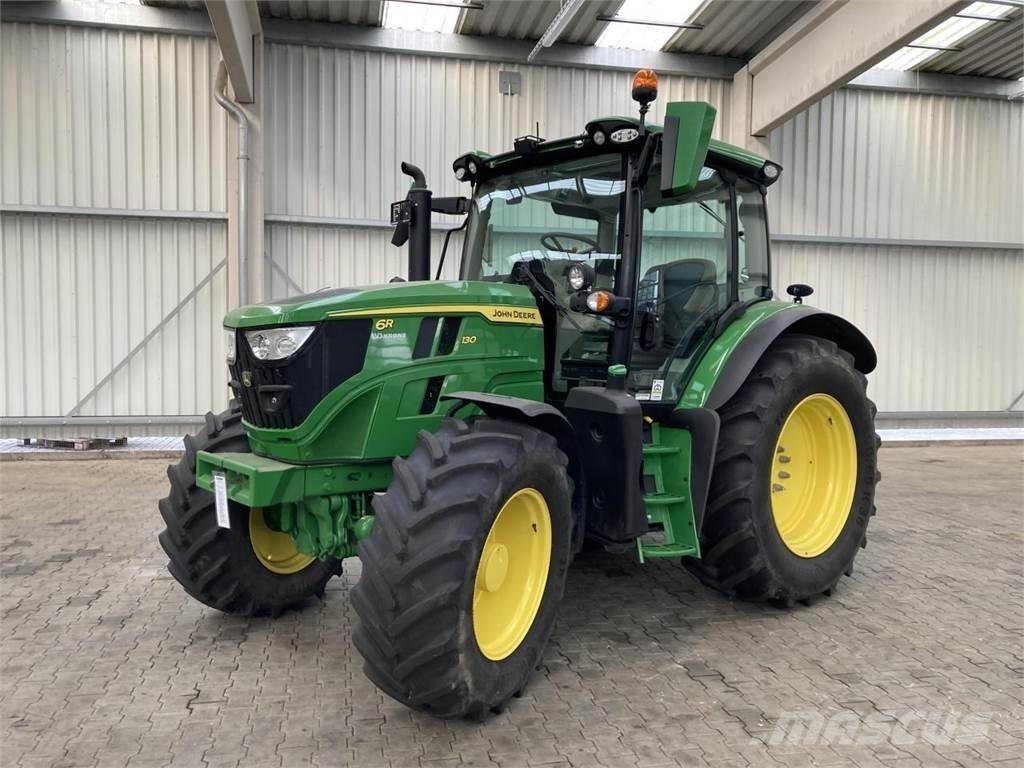 John Deere 6R 130 الجرارات