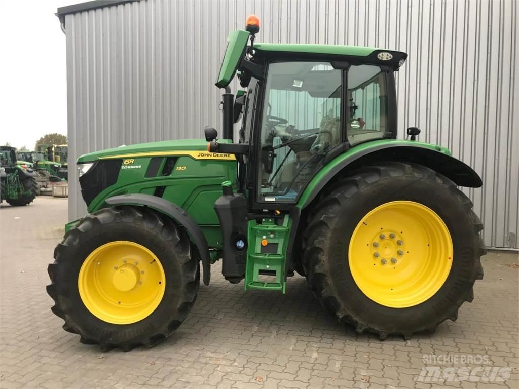 John Deere 6R 130 الجرارات