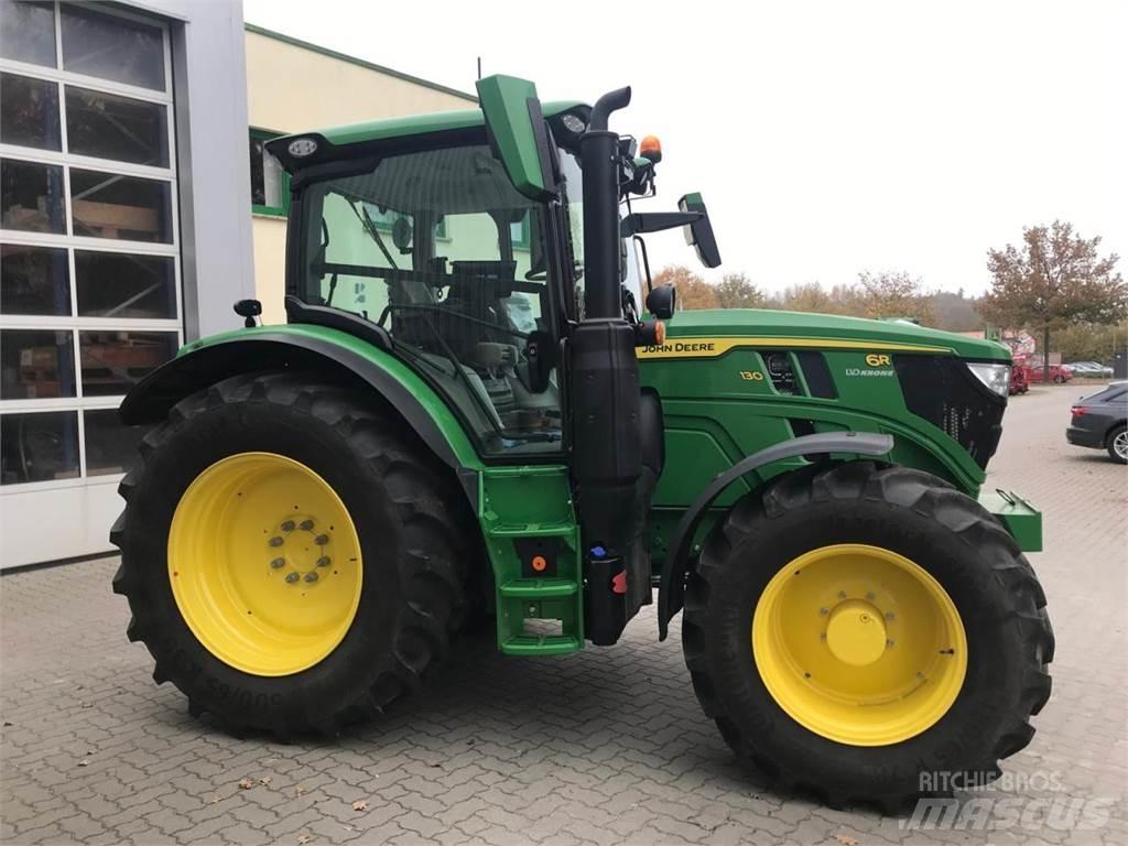 John Deere 6R 130 الجرارات