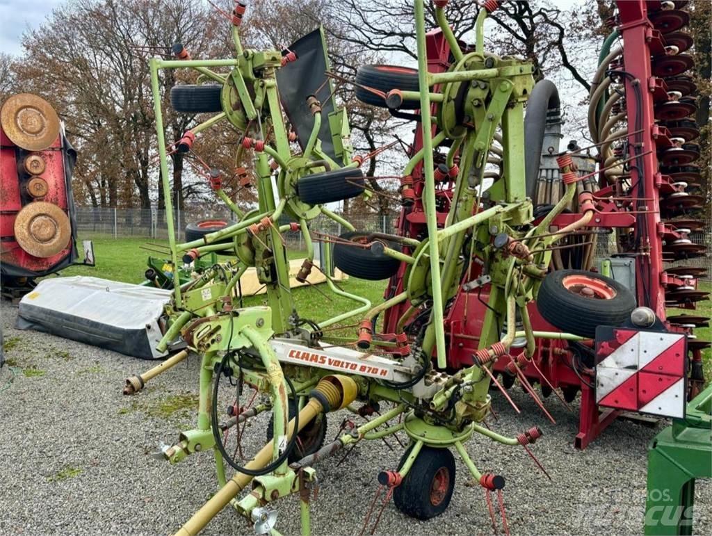 CLAAS VOLTO 870 H مكابس وميبسات التبن