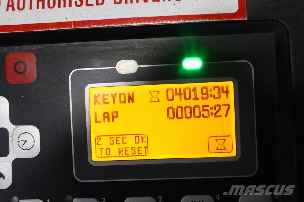 Toyota 8FBMT30 شاحنات ذات رافعات شوكية تعمل بالكهرباء