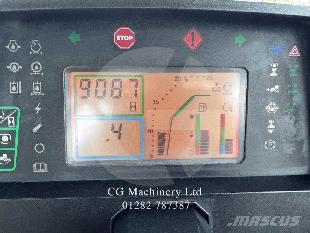 John Deere 7710 PQ الجرارات