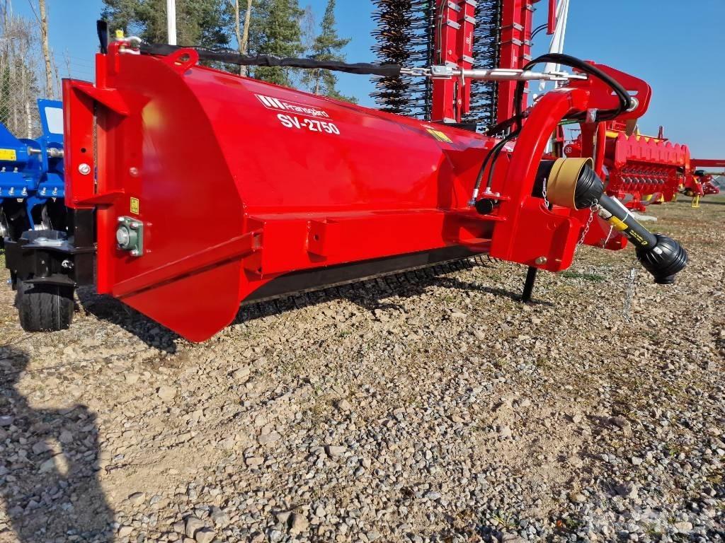 Fransgård SV 2750 مكابس وميبسات التبن