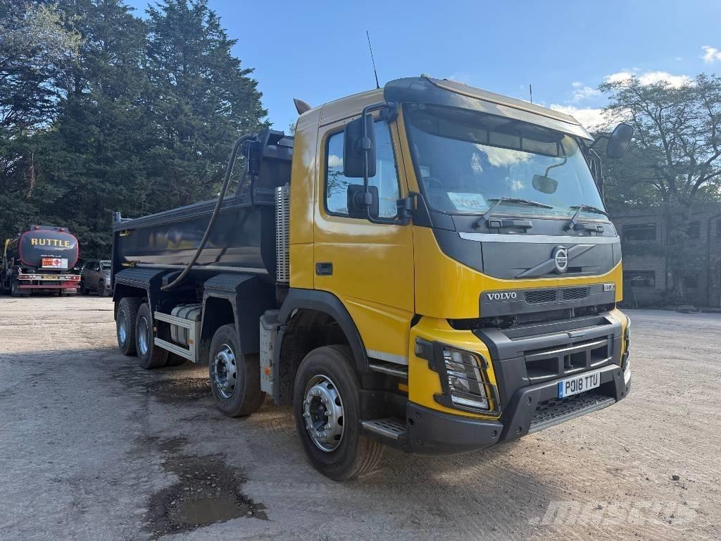 Volvo FMX 410 شاحنات قلابة
