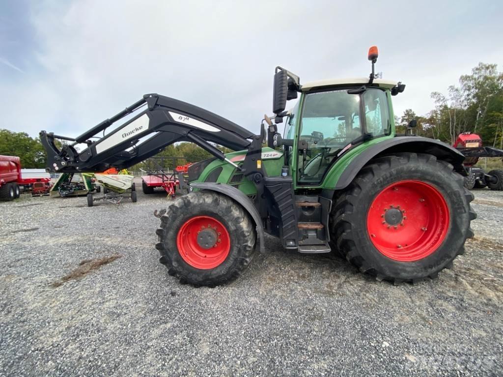 Fendt 724 الجرارات