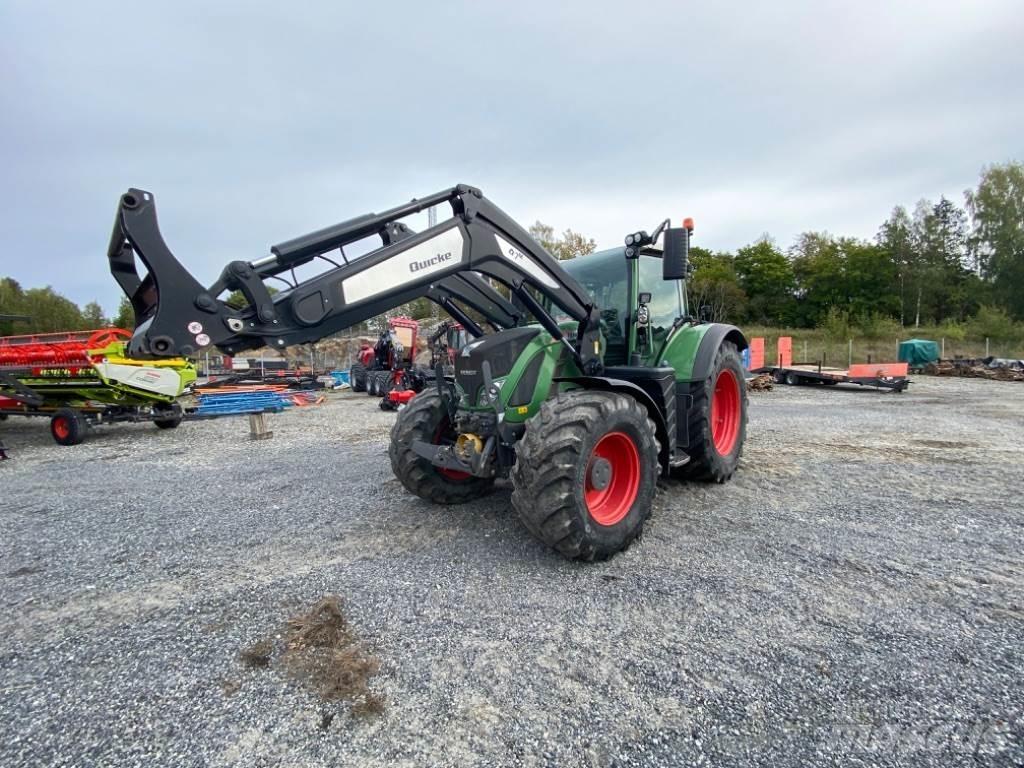 Fendt 724 الجرارات