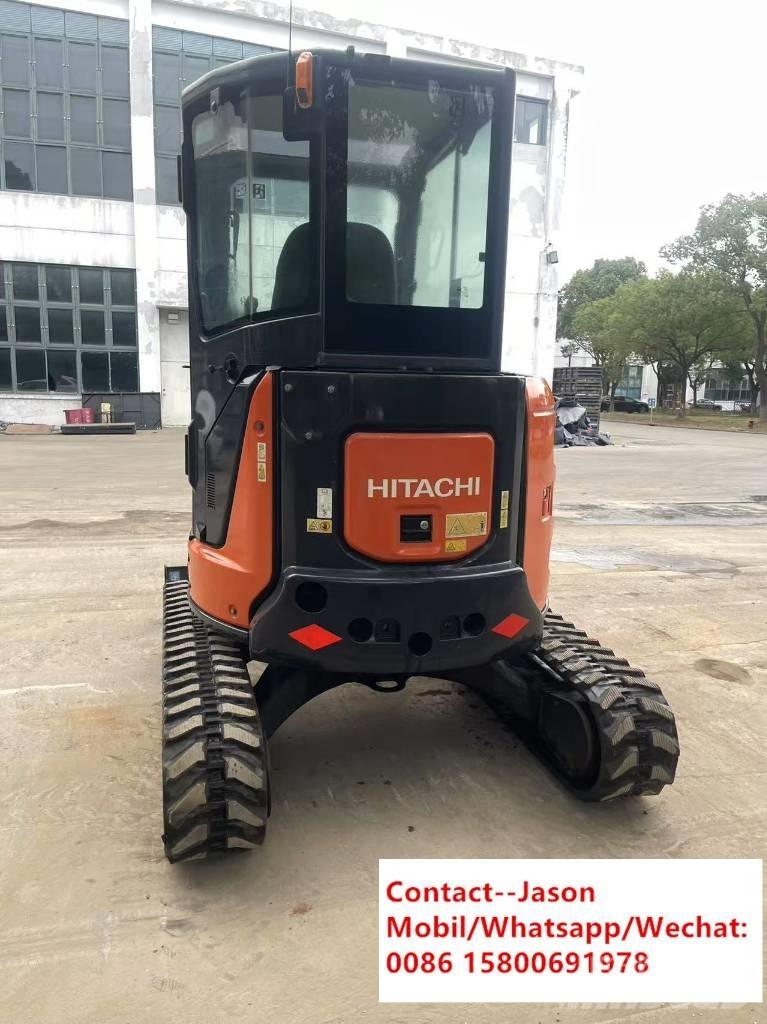 Hitachi ZX 35 U حفارات صغيرة أقل من 7 طن (حفارات صغيرة)