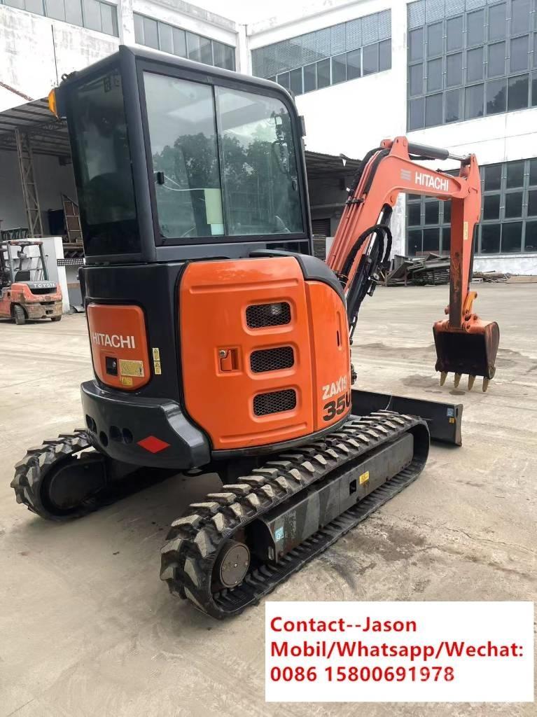 Hitachi ZX 35 U حفارات صغيرة أقل من 7 طن (حفارات صغيرة)