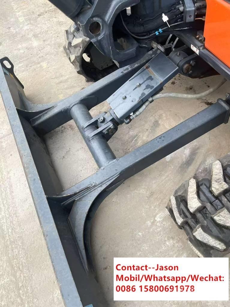 Hitachi ZX 35 U حفارات صغيرة أقل من 7 طن (حفارات صغيرة)