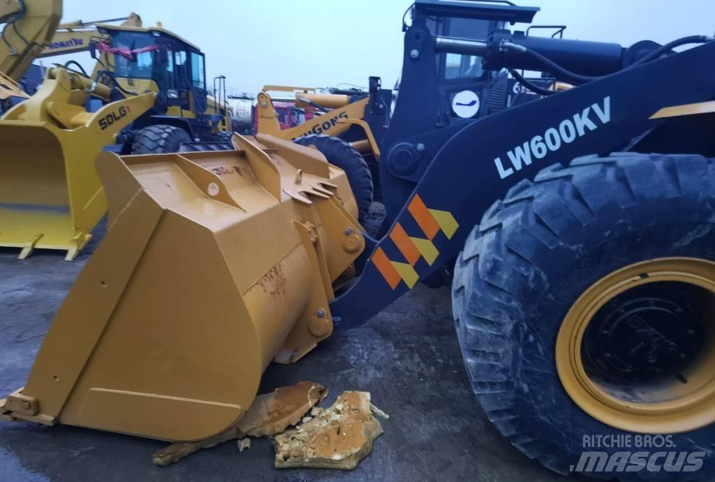 XCMG ZL 50 GN لوادر بعجل