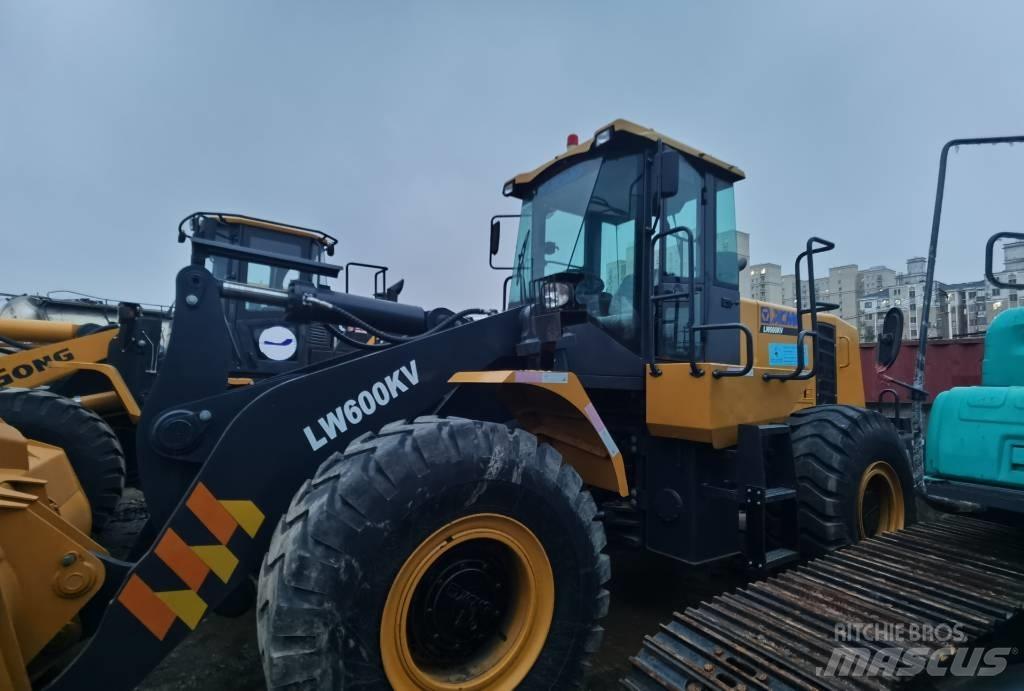 XCMG ZL 50 GN لوادر بعجل