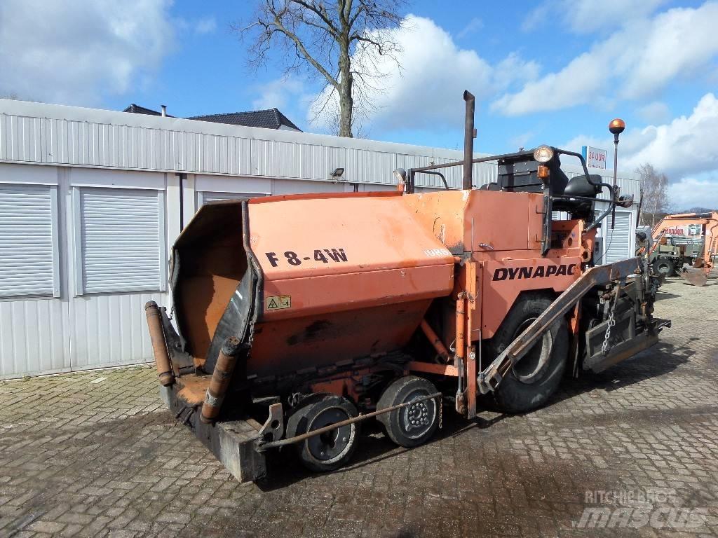 Dynapac F 8-4W معدات السفلتة
