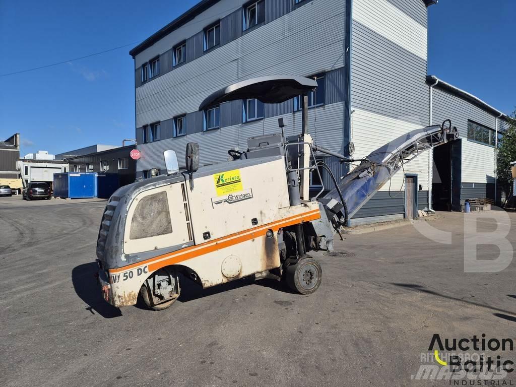 Wirtgen W50DC ماكينات الكشط البارد للأسفلت