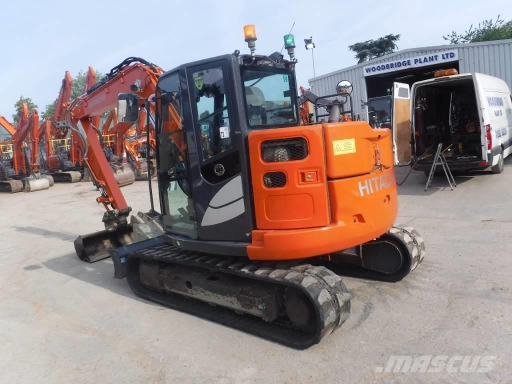 Hitachi ZX 85 US B-6 حفارات وسط 7 طن - 12 طن
