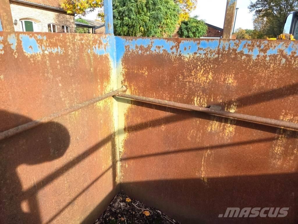 Veewagen 3.80 m مقطورات نقل الحيوانات