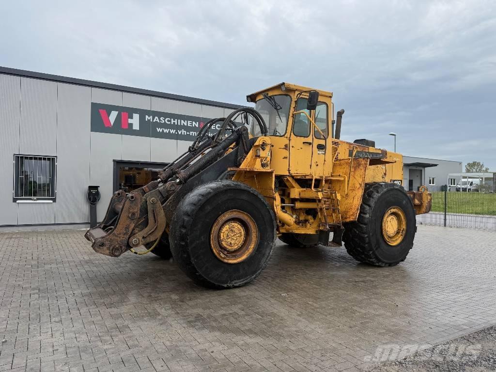Volvo BM L 160 لوادر بعجل
