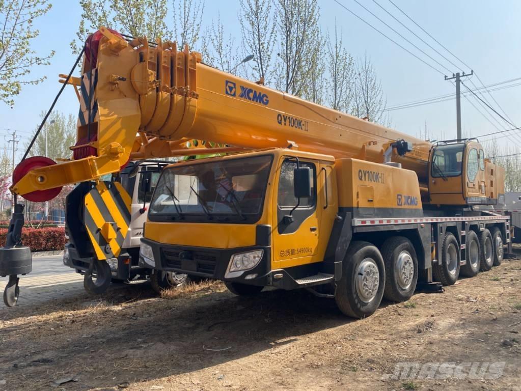 XCMG QY100K-II رافعات صالحة لكل أنواع الطرق