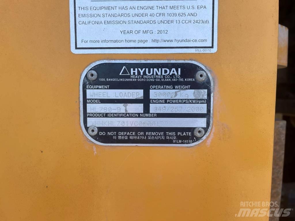 Hyundai HL 780-9 لوادر بعجل