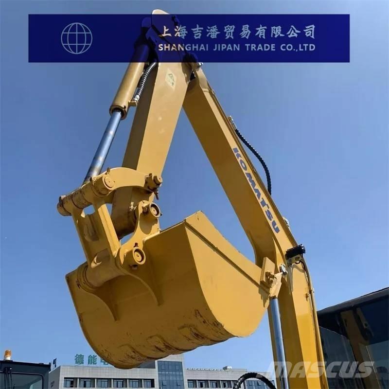 Komatsu PC 50 MR حفارات صغيرة أقل من 7 طن (حفارات صغيرة)