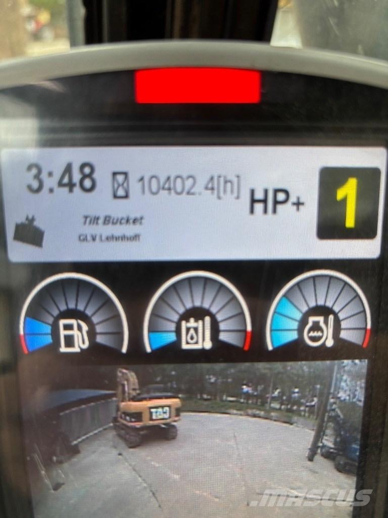 CAT 324 E LN حفارات زحافة