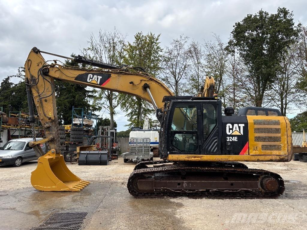 CAT 324 E LN حفارات زحافة