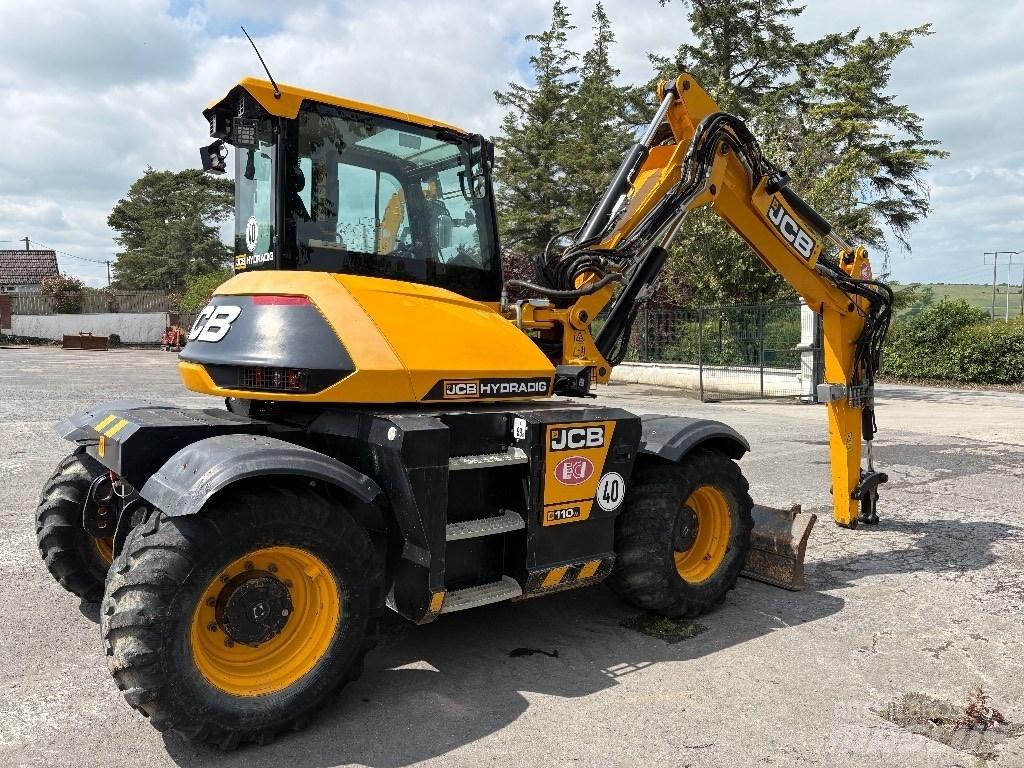 JCB Hydradig HD110T حفارات بعجل